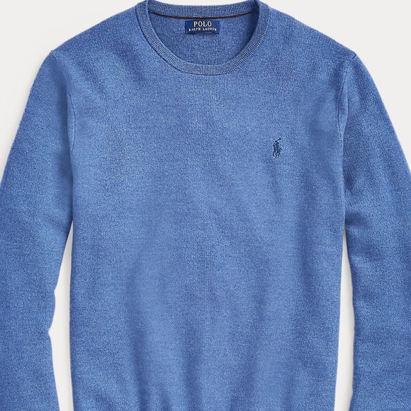 NEW Polo Ralph Lauren Wool-Silk-Cashmere Sweater - size large